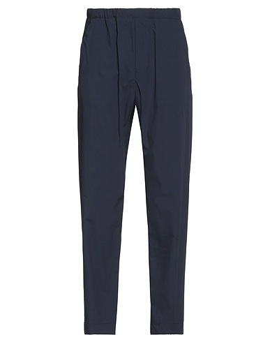 NINE IN THE MORNING Pantalone Blu navy 73% Cotone, 22% Poliammide, 5% Elastan