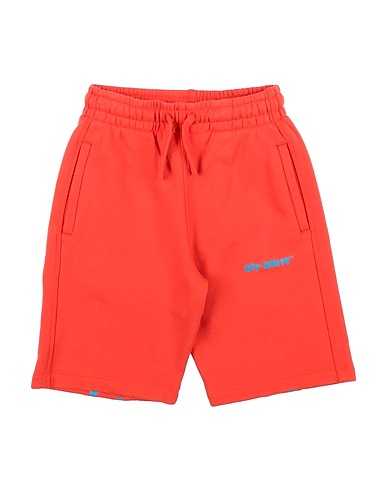 OFF-WHITE™ KIDS Shorts & Bermuda Tomato red 100% Cotton