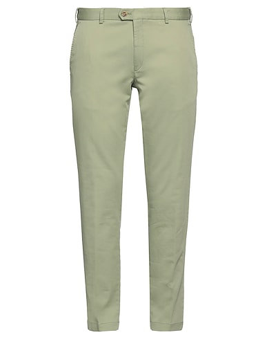 HILTL パンツ VERDE MILITARE コットン 99% / ポリウレタン 1%