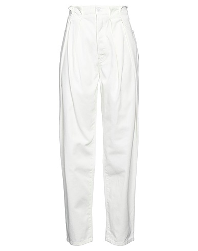 OFF-WHITE™ Pantaloni jeans Bianco 100% Cotone