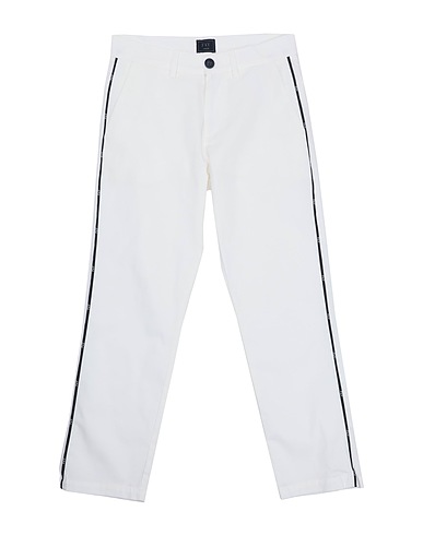 FAY Pantalone Bianco 97% Cotone, 3% Elastan