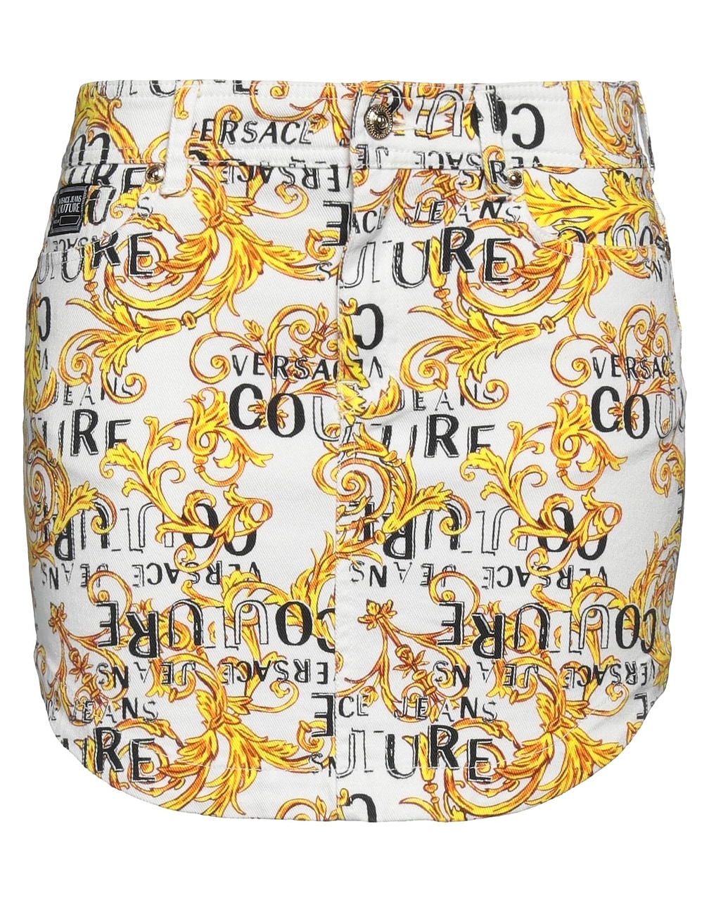 VERSACE JEANS COUTURE - Mini-jupes