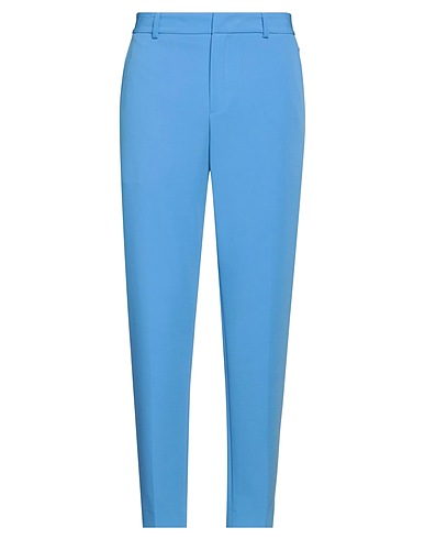ALPHATAURI Casual trouser Pastel blue 87% Polyester, 13% Elastane