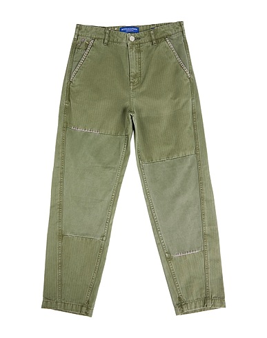 SCOTCH & SHRUNK Pantalone Verde militare 100% Cotone organico