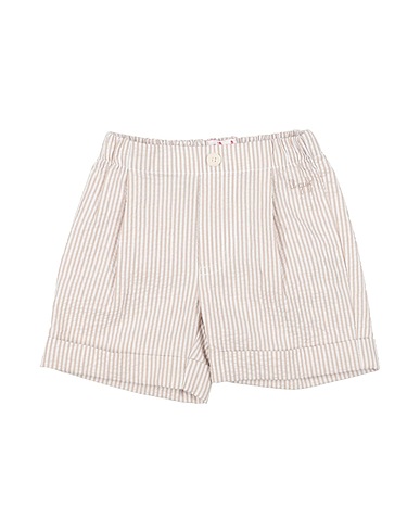 IL GUFO Shorts & Bermuda Beige 100% Cotton