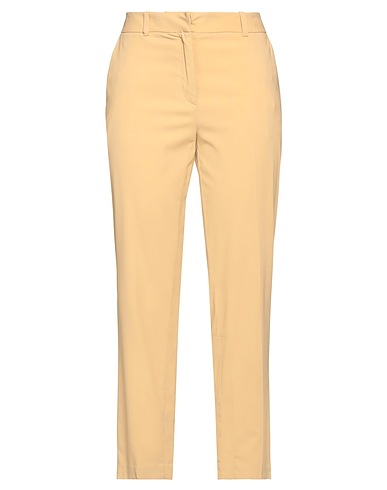 MALLONI Casual pants Sand 95% Viscose, 5% Elastane