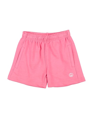 MOLO Shorts & Bermuda Pink 80% Cotton, 20% Polyester