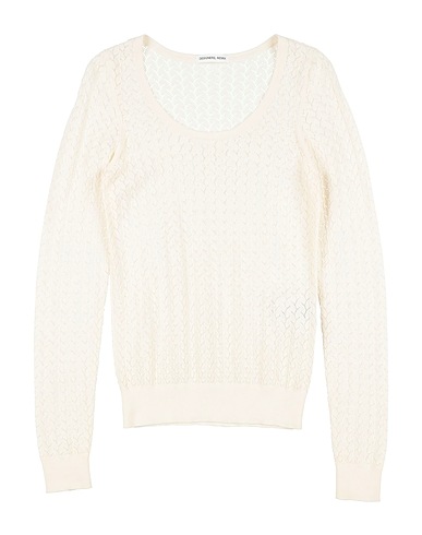 DESIGNERS REMIX Pullover Elfenbein 100% Organische Baumwolle