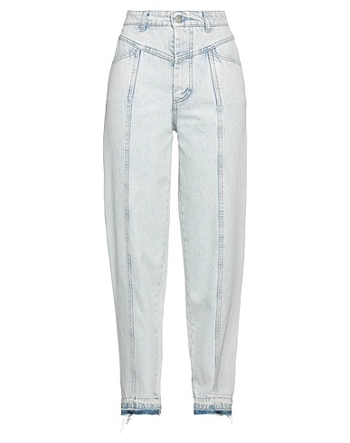 CHRISTIAN PELLIZZARI Denim trousers Blue 100% Cotton