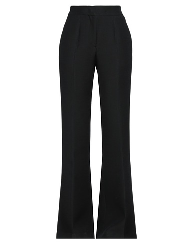 GABRIELA HEARST Casual pants Black 77% Wool, 23% Silk