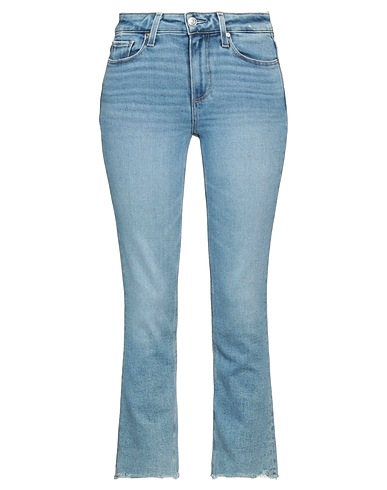 PAIGE Bootcut Jeans Blue 93% Cotton, 5% Polyester, 2% Elastane