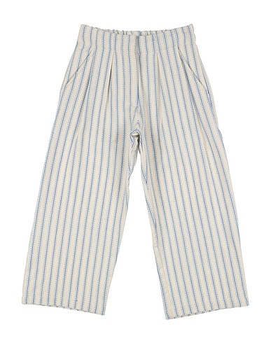 SIMPLE KIDS Hosen Elfenbein 100% Baumwolle