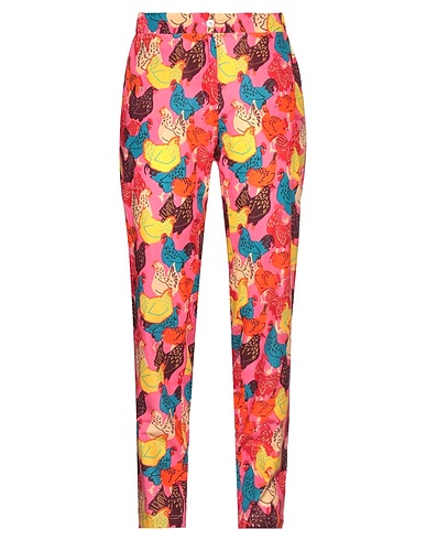CONNOR & BLAKE Casual pants Magenta 100% Cotton