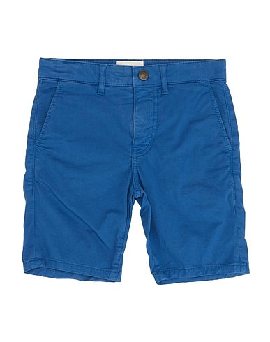 FINGER IN THE NOSE Shorts & Bermuda Blue 98% Cotton, 2% Elastane
