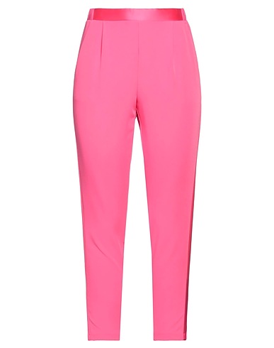 IMPERIAL Casual trouser Magenta 72% Polyester, 23% Viscose, 5% Elastane