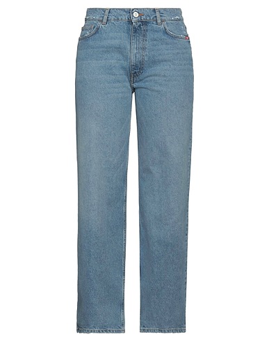 AMISH SUPPLIES Denim trousers Blue 100% Cotton