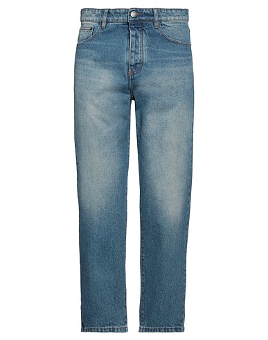 AMI ALEXANDRE MATTIUSSI Denim pants Blue 100% Cotton