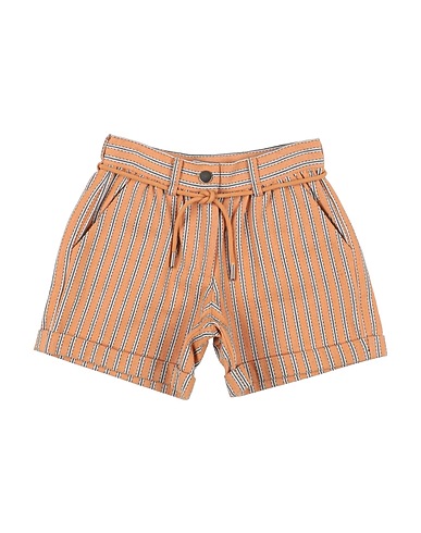 SIMPLE KIDS Shorts & Bermuda Apricot 100% Cotton
