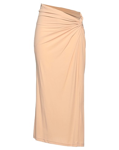 ATLEIN Long skirt Light brown 73% Polyamide, 27% Elastane