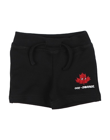 DSQUARED2 Shorts & Bermuda Black 100% Cotton