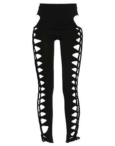 AGR Leggings Nero 85% Poliammide, 15% Elastan