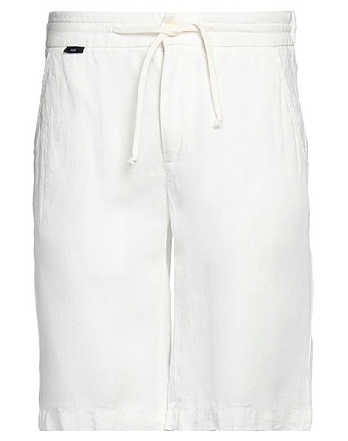 04651/A TRIP IN A BAG Shorts & Bermuda Bianco 100% Lino