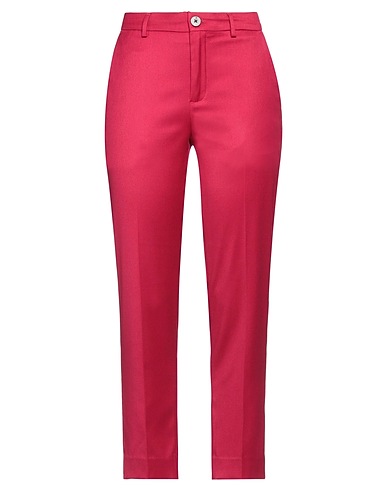 MAISON SCOTCH Casual trouser Magenta 63% Recycled polyester, 35% Viscose, 2% Elastane