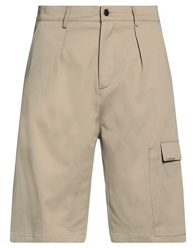LES HOMMES Shorts & Bermuda Sand 97% Cotton, 3% Elastane