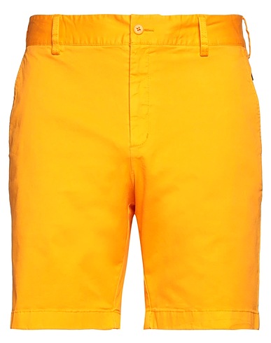 ALPHATAURI Shorts & Bermuda Arancione 98% Cotone, 2% Elastan