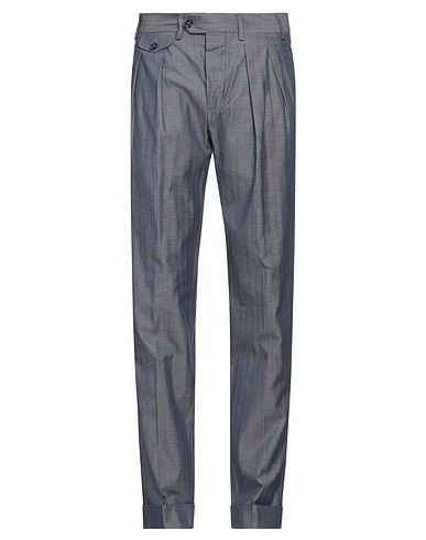 LARDINI Hosen Taubenblau 98% Baumwolle, 2% Kaschmir