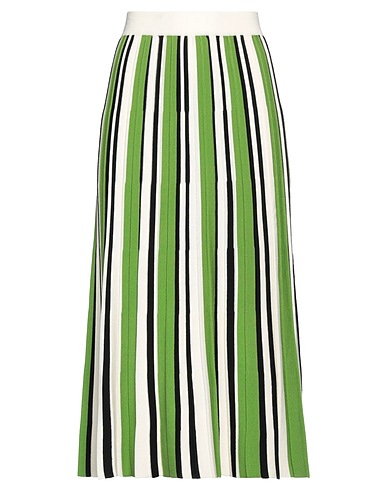 WEEKEND MAX MARA Midi skirt Green 77% Viscose, 23% Polyester