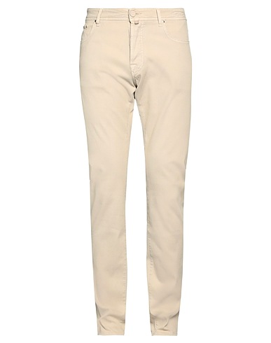 JACOB COHЁN Casual pants Beige 67% Cotton, 31% Lyocell, 2% Elastane, Polyester