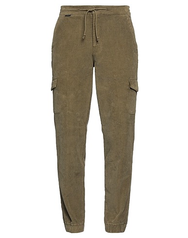 04651/A TRIP IN A BAG Cargo Military green 98% Cotton, 2% Elastane