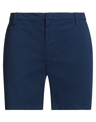 DONDUP Shorts & Bermuda Navy 96% Cotton, 4% Elastane
