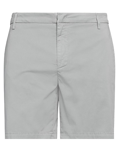 DONDUP Shorts & Bermuda Grey 96% Cotton, 4% Elastane
