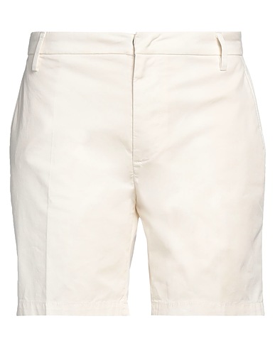 DONDUP Shorts & Bermudas Elfenbein 96% Baumwolle, 4% Elastan