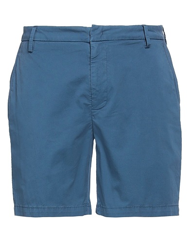 DONDUP Shorts & Bermudas Taubenblau 96% Baumwolle, 4% Elastan