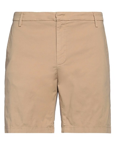 DONDUP Shorts & Bermudas Beige 96% Baumwolle, 4% Elastan