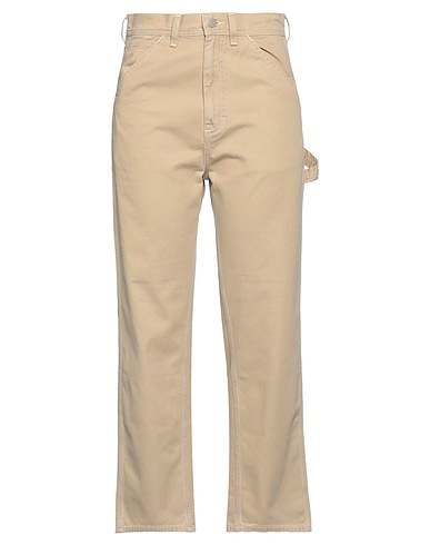 DENIMIST Casual trouser Beige 100% Cotton