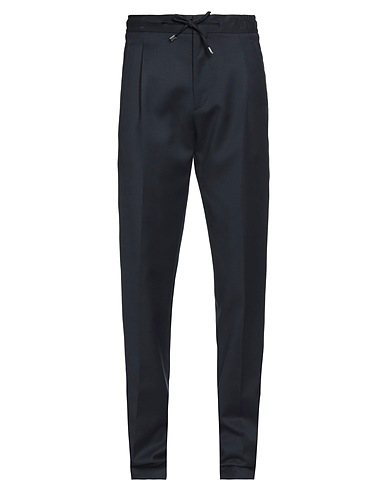 LARDINI Pantalone Blu notte 100% Lana