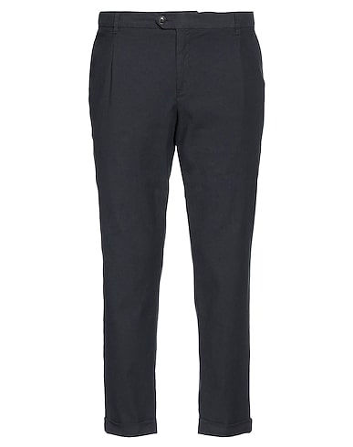 EDUARD DRESSLER Casual pants 56% Linen, 43% Cotton, 1% Elastane