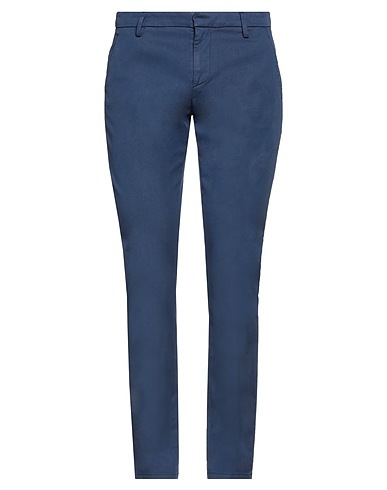 DONDUP Casual pants Blue 67% Cotton, 29% Lyocell, 4% Elastane