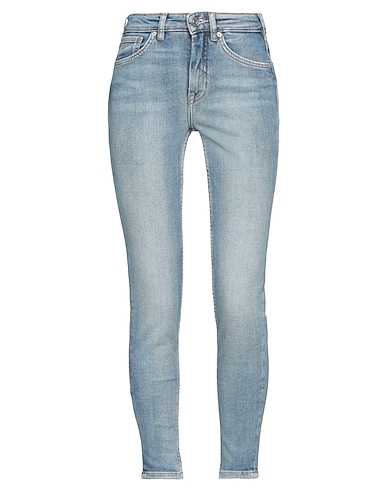 MAISON SCOTCH Denim pants 79% Cotton, 20% Recycled cotton, 1% Elastane