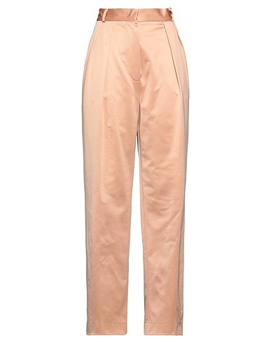 HARRIS WHARF LONDON Casual trouser Blush 100% Polyester