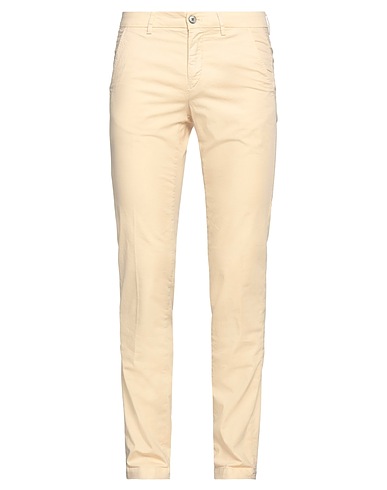 MASON'S Casual trouser Sand 97% Cotton, 3% Elastane