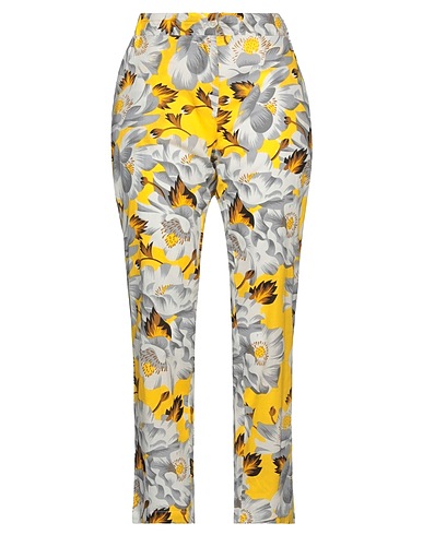 CONNOR & BLAKE Casual trouser Yellow 100% Cotton