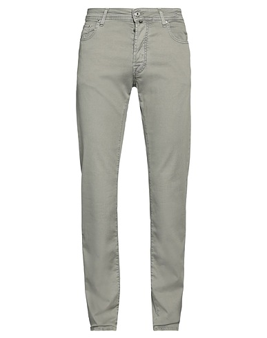 JACOB COHЁN Casual pants Grey 55% Cotton, 42% Lyocell, 3% Elastane, Polyester