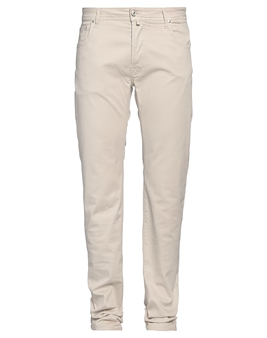 JACOB COHЁN Casual trouser Off white 55% Cotton, 42% Lyocell, 3% Elastane, Polyester