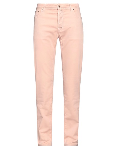 JACOB COHЁN Casual pants Pink 55% Cotton, 42% Lyocell, 3% Elastane, Polyester