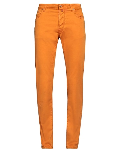 JACOB COHЁN Casual pants MANDARINO 55% Cotton, 42% Lyocell, 3% Elastane, Polyester